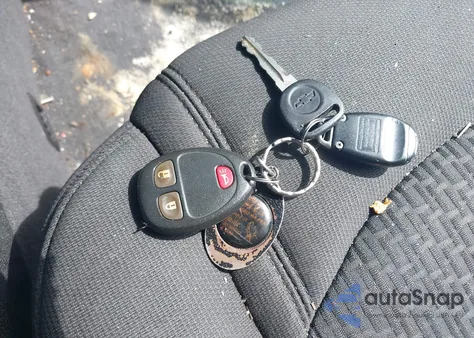 2011 Chevrolet Traverse 1Lt из США, поврежденный, VIN 1GNKRGED0BJ133476